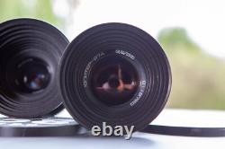 Objectif Ciné Mod Soviétique / Russe / URSS 37/58/85/135mm pour Monture Canon EF