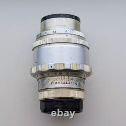 Objectif Vintage Russe Soviétique URSS Jupiter-11 f4/135mm No. 6100457 avec Boîte
