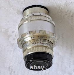 Objectif Vintage Russe Soviétique URSS Jupiter-11 f4/135mm No. 6100457 avec Boîte