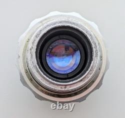 Objectif Vintage Russe Soviétique URSS Jupiter-11 f4/135mm No. 6100457 avec Boîte