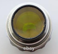 Objectif Vintage Russe Soviétique URSS Jupiter-11 f4/135mm No. 6100457 avec Boîte