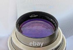 Objectif Vintage Russe Soviétique URSS Jupiter-11 f4/135mm No. 6100457 avec Boîte