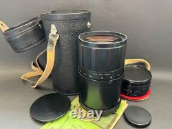 Objectif vintage soviétique MC 3M-5CA M42. Objectif russe Zenit URSS