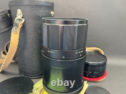 Objectif vintage soviétique MC 3M-5CA M42. Objectif russe Zenit URSS