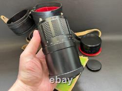 Objectif vintage soviétique MC 3M-5CA M42. Objectif russe Zenit URSS