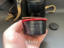 Objectif vintage soviétique MC 3M-5CA M42. Objectif russe Zenit URSS