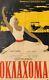Oklahoma 1960 Affiche Originale Du Film Musical Américain De L'urss Soviétique