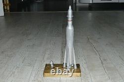 Old Soviétique Russe Vtg Gagarin Space Usr Cosmonaut Rocket Rare Souvenir Vostok