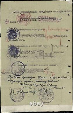 Ordre de Nevsky n°28417 : Recherche soviétique russe URSS