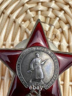 Ordre de la Étoile Rouge de l'URSS soviétique russe