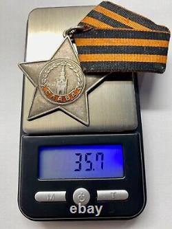 Ordre de la Gloire de 3e Classe de l'URSS Russe Soviétique