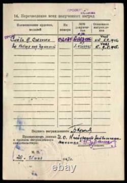 Ordre de la Gloire de 3e Classe de l'URSS soviétique russe