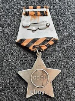 Ordre de la Gloire de 3e classe de l'URSS soviétique russe