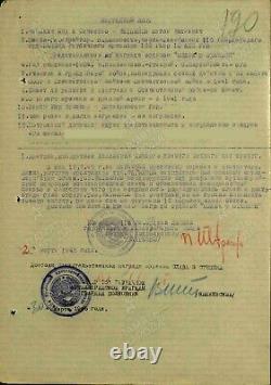 Ordre de la Gloire de 3e classe de l'URSS soviétique russe