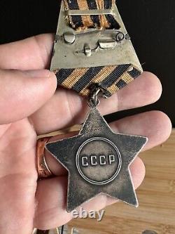 Ordre de la Gloire de l'URSS de la 3e classe s/n 758229