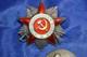 Ordre De La Grande Guerre Patriotique SoviÉtique Urss Russe 569304. En Très Bon état.