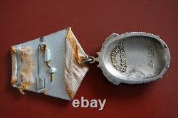 Ordre rare de la distinction d'honneur soviétique russe de l'URSS ! Rare ! Avec le document