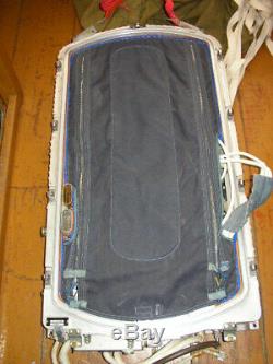 Orig. Russe Costume Cosmonaute Espace Soviétique Orlan Eva Iss Knapsack Porte D'entrée