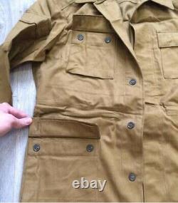 Original De L'armée Russe Soviétique Costume Afghan (jacket + Pantalons) Afghanistan Taille De La Guerre