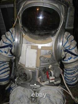 Original Russe Cosmonaute De L'espace Costume Orlan-m Eva Iss Extra Très Rare