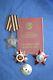 Original Soviet Ussr Russian Set Group Of Orders Great Condition<br/>original Soviet Ussr Russian Set Group Of Orders En Excellent État