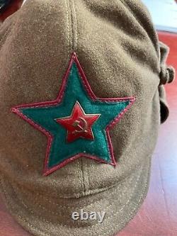 Original WW II Russian Soviet NKVD Border Guards Budynovka	 
<br/>
  <br/>
 	 
Original WW II Budynovka des Gardes-frontières soviétiques NKVD de Russie