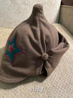 Original WW II Russian Soviet NKVD Border Guards Budynovka<br/><br/>
 
Original WW II Budynovka des Gardes-frontières soviétiques NKVD de Russie