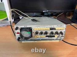 Oscilloscope soviétique vintage N313 (? 313) 0-10Mhz Radio amateur HAM russe URSS en fonctionnement