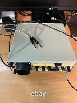 Oscilloscope soviétique vintage N313 (? 313) 0-10Mhz Radio amateur HAM russe URSS en fonctionnement