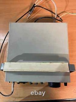Oscilloscope soviétique vintage N313 (? 313) 0-10Mhz Radio amateur HAM russe URSS en fonctionnement