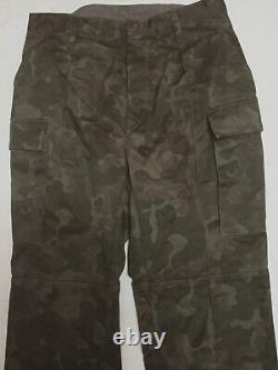 Pantalon soviétique russe Afghan Butan uniforme de soldat de l'URSS Armée rouge taille 50/4