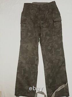 Pantalon soviétique russe Afghan Butan uniforme de soldat de l'URSS Armée rouge taille 50/4