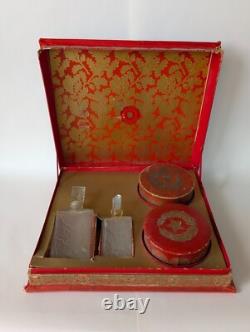 Parfum Vintage Parfum Sovietique Russe Ancien Étoile Dorée 1940-1950