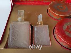Parfum Vintage Parfum Sovietique Russe Ancien Étoile Dorée 1940-1950
