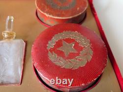 Parfum Vintage Parfum Sovietique Russe Ancien Étoile Dorée 1940-1950