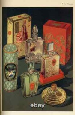 Parfum Vintage Parfum Sovietique Russe Ancien Étoile Dorée 1940-1950
