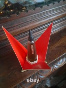 Parfum vintage de l'Union soviétique URSS Vostok des années 1960
