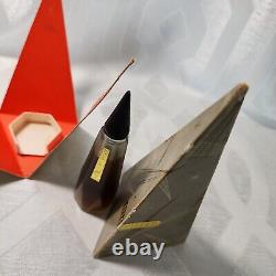 Parfum vintage de l'Union soviétique russe URSS Vostok des années 1960 dédié à Gagarin