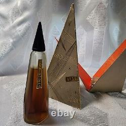Parfum vintage de l'Union soviétique russe URSS Vostok des années 1960 dédié à Gagarin