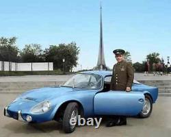 Parfum vintage de l'Union soviétique russe URSS Vostok des années 1960 dédié à Gagarin