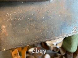 Pelle Spaten soviétique russe originale de la Seconde Guerre mondiale - datée de 1943