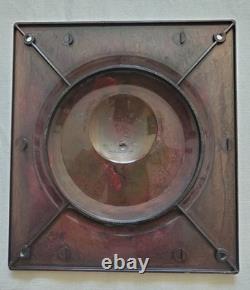 Plaque d'écusson de la frontière des armoiries de l'URSS soviétique russe KGB