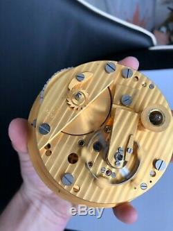 Poljot 6mx Chronometer Ship Marine Clock 1mchz Marine Soviétique Russe Militaire Urss