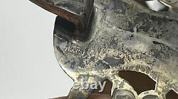 Porte-gobelets antique russe en argent 875 Vintage soviétique URSS plaqué or 68