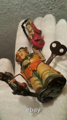 Poupée Clown en Caoutchouc Vintage Homme Personnage Russe Célèbre Époque Soviétique Ussr Cccp