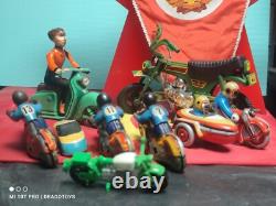 Poupée Clown en Caoutchouc Vintage Homme Personnage Russe Célèbre Époque Soviétique Ussr Cccp