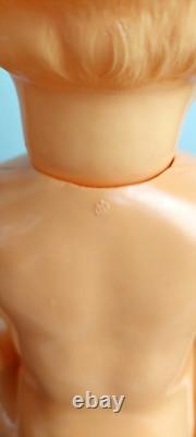 Poupée Fille en Celluloïd Grande Vintage des Années 1960 URSS Russe Soviétique