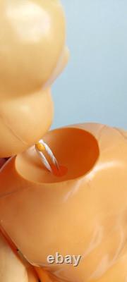 Poupée Fille en Celluloïd Grande Vintage des Années 1960 URSS Russe Soviétique