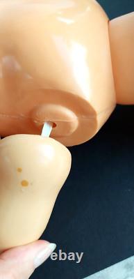 Poupée Fille en Celluloïd Grande Vintage des Années 1960 URSS Russe Soviétique