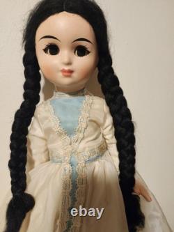 Poupée Russe Vintage Collectible 14 Robe Ethnique Années 1970 URSS Russie Soviétique